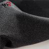 Negro blanco doble de Dot Woven Fusing Polyester Interlining