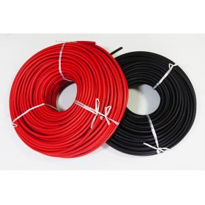 China TUV PV 1800V DC Fire Resistant Cables Single Core DC Solar Cable for solar panel supplier