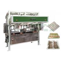 China Waste Paper Pulp Electronics Tray Machine Reciprocating Forming Machine on sale