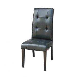 China Beech wood leather/pu  upholstery leisure chair/wooden dining chair/desk chair supplier