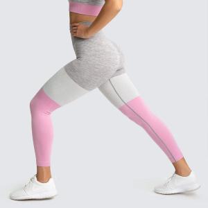 Sexy Peach hip high-waisted yoga pants woman, seamless knitting breathable abdominal yoga fitness pants