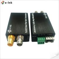China Mini 3G/HD-SDI to Fiber Converter Extender with Tally function or RS485 Data on sale