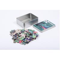 China Cardboard Educational 100 Piece Jigsaw Puzzles Custom on sale