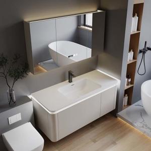 China SONSILL Smart Bathroom Mirror Cabinet Wall Mount Custom color supplier