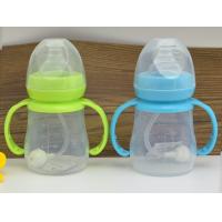 China BPA Free Baby Milk Feeding Bottle , Boys / Girl Milk Bottle FDA Listed on sale