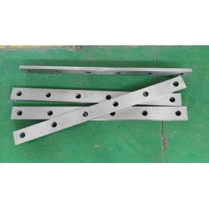 China High Speed Steel Cutting Blade / Metal Rotary Shear Blades For Cut Sheet Metal supplier