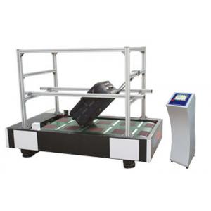 China Castor Walking Abrasion Test Machine For Roller Skates / Prams And Trolleys wholesale