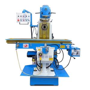 Rotation Tabletop Universal Milling Machine Vertical And Horizontal 750w