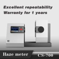 China PC Type Automatic Digital Haze Meter ASTM And ISO Glass Transparency Meter on sale