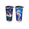 China Food Grade 3D Lenticular Printing Service Plastic Kids Drinking Cup wholesale