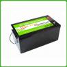 Lithium ion Batteries 12V 150Ah Lifepo4 Rechargeable Solar Storage Battery Pack