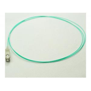 FTTH Accessories Fiber Optic Pigtail Customized Length Low Insertion Loss