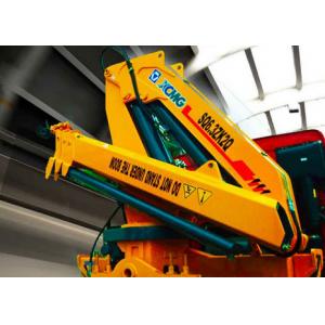 China Durable Hydraulic Knuckle Boom Truck Mounted Crane With 13m Max Reach supplier