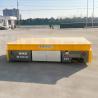 China 20T Trackless Material Handling Trolley Battery Powered Transfer Cart wholesale