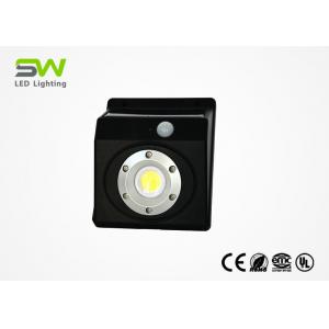 3W Powerful Led Sensor Light , Safety Solar Security Light With Infrared Sensor
