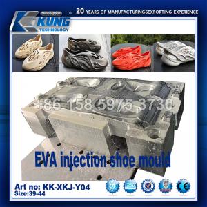 EVA Slipper Shoe Sole Mould 2 Pairs Rustproof Aluminium Material