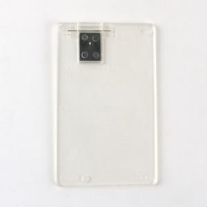 China Mini UDP Chips Card USB Memory Transparent Body With Print On Paper Sticker supplier