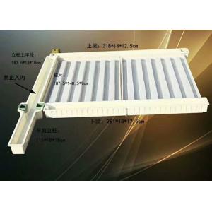 China Easy Release Concrete Fence Molds , Reusable Concrete Wall Block Molds supplier