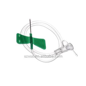 23G Medical Disposable Products Vacutainer Butterfly Needles For Drawing Blood