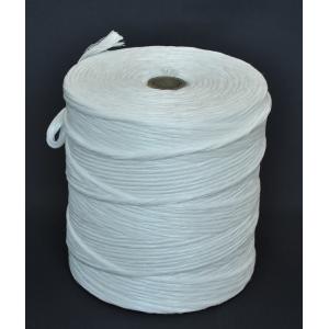 China O polipropileno 25KD rachou o fio para o fio branco do enchimento dos PP do cabo da torção do cabo da corrente elétrica supplier