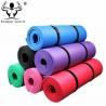 Lightweight 183*61cm Yoga Exercise Mat NBR Material Customized Logo