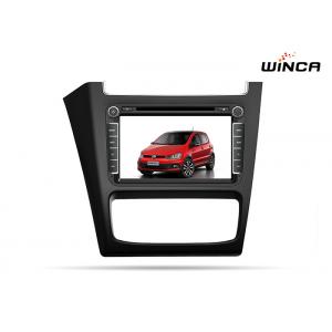 Auto Double Din Volkswagen GPS Navigation HD 1080P Full Touch Screen