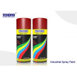 China Quick Drying Industrial Spray Paint Hard Finish For Metal / Wood / Plastic Substrates wholesale