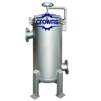 China Customized large flow Stainless steel Precision cartridge water filter housing industrial filter on sale
