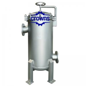 Customized large flow Stainless steel Precision cartridge water filter housing industrial filter