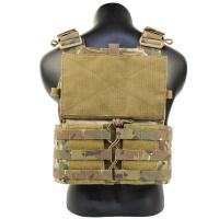 China NIJ IIIA Protection Level and Military Tactical Bulletproof Vest with Adjustable Shoulder Straps on sale
