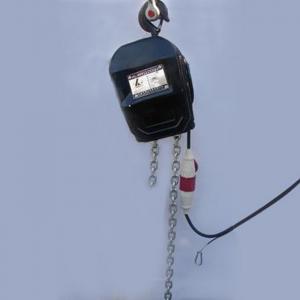 China 1 Ton Electric Hoist / Electric lifting Chain Block  / Electric Hoist Motor supplier