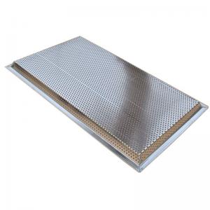 SUS304 Perforated Baking Tray For Drying Vegetables / Fruits / Herbs