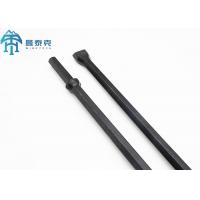 China Chisel Top Tip Small Hole Blasting 28mm Diameter Integral Drill Rod on sale