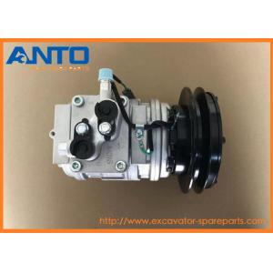 China 425-07-21190 4250721190 447220-2582 KOMATSU WA380-3 Air Conditioner Compressor supplier