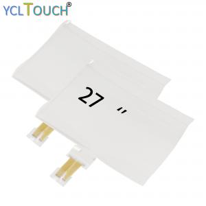 27 Inch Transparent Nano Touch Foil , 10 Points Multi Touch Film