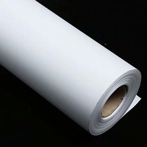 China Waterproof Inkjet Printer Vinyl Sheets  Large Format Print Media supplier
