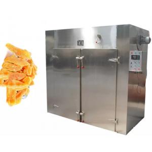 SUS316L Fruit Dehydrator Turmeric Hot Air Circulation Drying Oven Industrial For Fish Meat