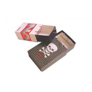 China F-Flute Corrugated Cardboard Paper Box , Slide Drawer Custom Printing Paper Box supplier