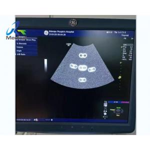 GE Logiq E9 Display A Virtual Image At Startup Ultrasound Machine Repair Replace GTX2.3