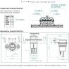 China Sensores de alta fiabilidad para la industria automotriz y el hidrógeno 2003 Código de fecha de fabricación wholesale