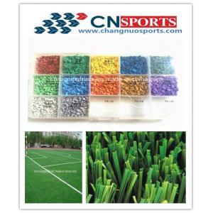 IAAF EPDM Rubber Granules , Children Playground Artificial Grass Rubber Granules