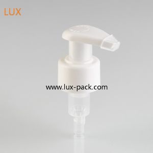 China B Type Left-right Lotion Pump with Mouth Protect and PE Gasket for Hand Creams and High-End Face Creams wholesale
