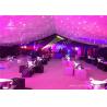 China Beautiful Partition Wall Decorated Aluminum Large Outdoor Wedding Tents 20x30M wholesale