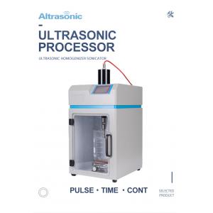 Lab Type Ultrasonic Homogenizer Sonochemistry Soundproof Functions Box