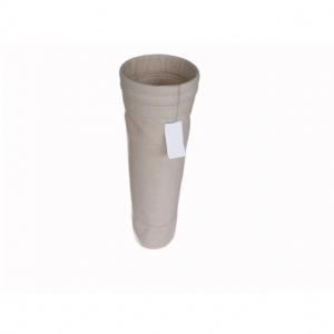 China Power Plant PPS Dust Filter Bag 1.8mm Thickness Dust Collection Bag supplier