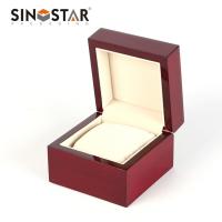 China Personalized Wooden Watch Collection Box for Organization on sale