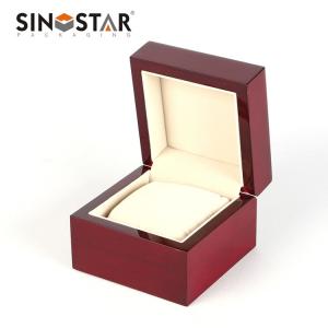 Personalized Wooden Watch Collection Box for Organization