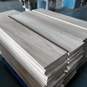 China Moisture Content 8%-12% Solid Wood Board Paulownia Lumber Direct Supply for Wooden Box supplier