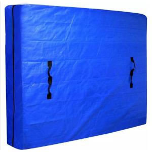 Heavy Duty Tarp Reusable Mattress Storage Bag Easy Carrier Mattress Moving Bag Cover