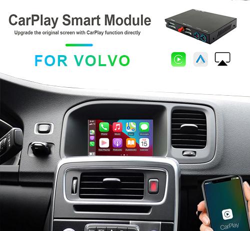 Wireless Carplay Android Auto Interface Box For  V40/V60/S60/XC60 2015-2019